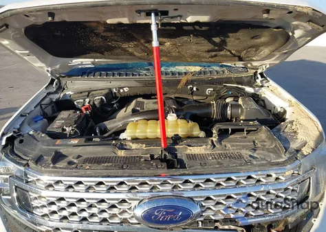 2020 Ford Expedition Platinum Max из США, поврежденный, VIN 1FMJK1MT6LEA41454